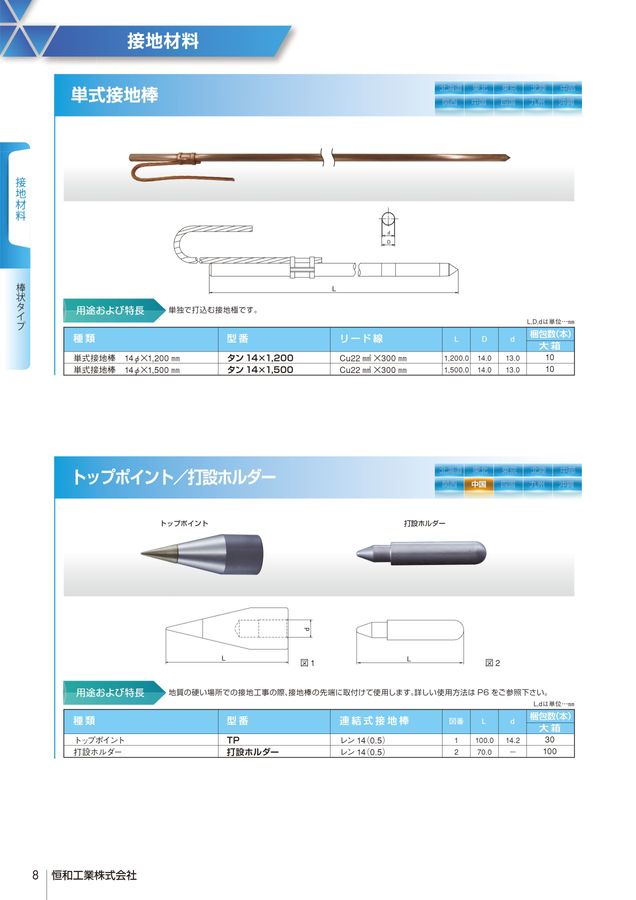 恒和工業デジタルパンフレット