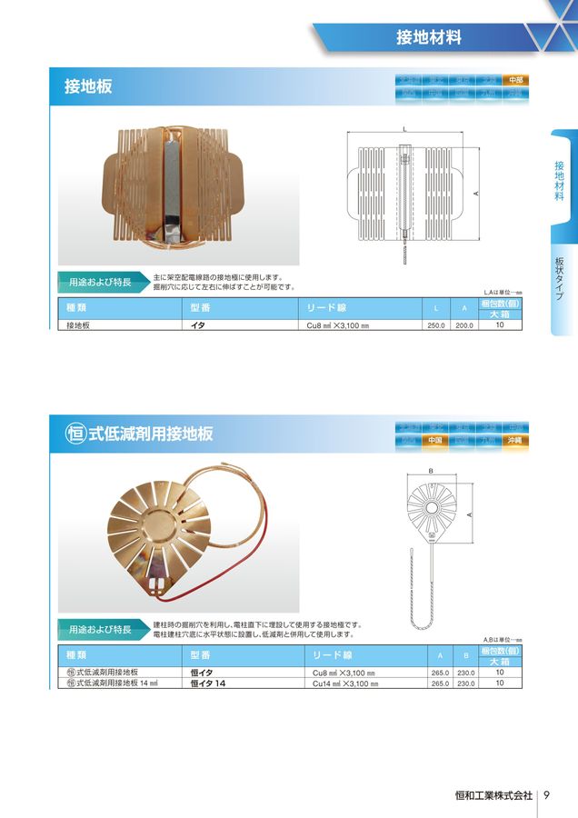 恒和工業デジタルパンフレット