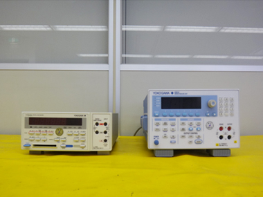 電気抵抗試験機