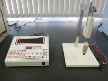 電解式めっき厚さ測定器