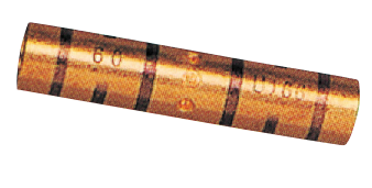 銅線用圧縮ジャンパースリーブ